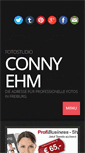 Mobile Screenshot of conny-ehm.de